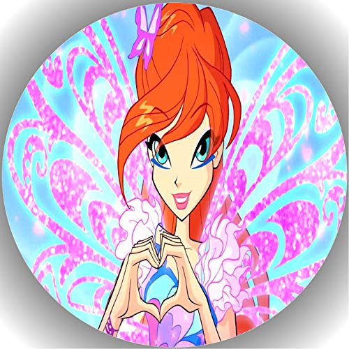 Premium Esspapier Tortenaufleger Tortenbild Geburtstag Winx T13