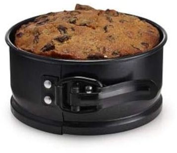 lakeland Sparkly Diamond Blue Mini Springform Round Cake Tin - 10cm