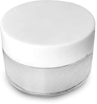 Polvo comestible de plata dorada con purpurina para alimentos, galletas, decoración de tartas y repostería.
