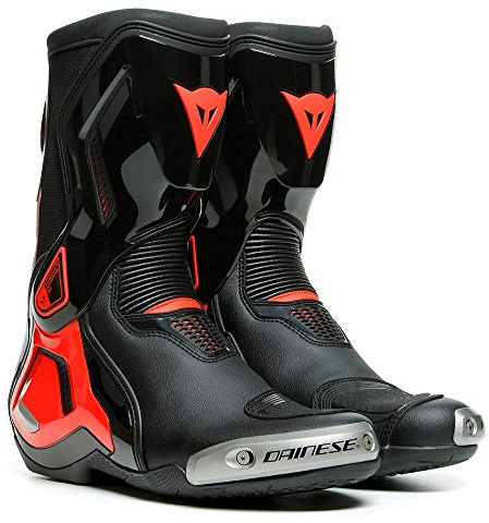 DAINESE Torque 3 Out Stivali da moto (Black/Red,43)