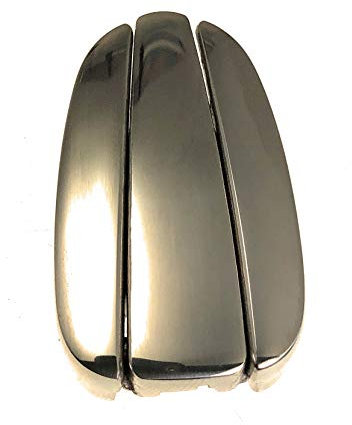ARBO-INOX - Fenderhalter - Einhand-Bedienung - Edelstahl A4 - rund oder oval (OVAL)