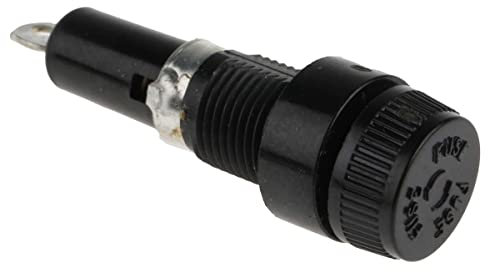 Eaton Sicherungshalter Schwingungsdämpfend für 6.3 x 32mm Sicherungen 30A 250V ac, Serie Bussmann 1P-polig
