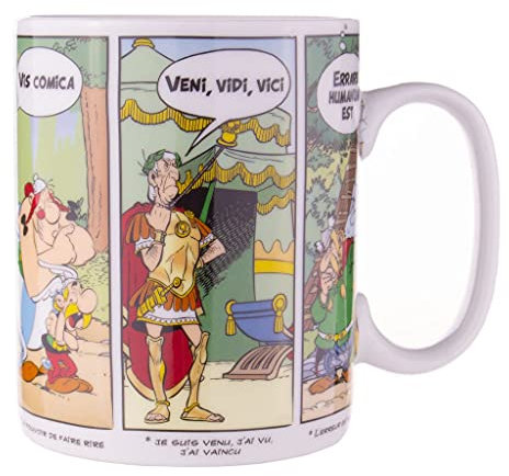 Könitz Becher Asterix - Latin FR