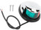 Bootsnavigationslichter, 12v Marine LED Boot Navigationslichter Wasserdichte Marine Navigationslampe Marine Boot, 12 V Grün Und Rot Marine Boot Yacht LED Licht Signalleuchte Port Seitenbogen Licht