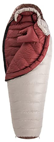 Naturehike Snowbird Mumienschlafsack Daunenschlafsack Winterverdickung Camping im Freien Ultraleichte Enten Daune Warmen Schlafsack (Braun 380G)