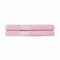Brentfords Super Absorbent Extra Large Bathroom Towel Sheets - 100% Cotton - Premium Quality & Quick Drying Jumbo Towel - Luxury Set of 2 – Blush Pink - 90 x 150cm