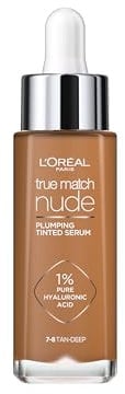 L'Oréal Paris - L'Oréal Paris 7-8 Tan Deep True Match Nude Hyaluronic Tinted Serum Foundation - 30ml