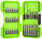 Greenworks gehärtete Schrauberbits (40 Teile umfassendes Set aus Pick and Click Bits passend für alle Akku-Schrauber)