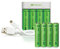 GP Batteries E411 ReCyko Round Cell Charger NiMH Micro (AAA), Mignon (AA)
