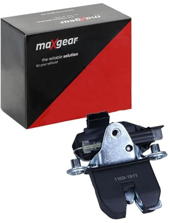 Maxgear 28-0498 Türschloss hinten | 28-0498 Kompatibel mit Fabia II (542),Fabia II Combi (545),Roomster (5J7)