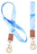Vicloon Lanyard Umhängeband, Umhängeband Schlüssel und Wristlet Umhängeband, mit Metall Ring und Hohe Qualität Leder, für Schlüssel, Mobile Handys Telefon, Charms