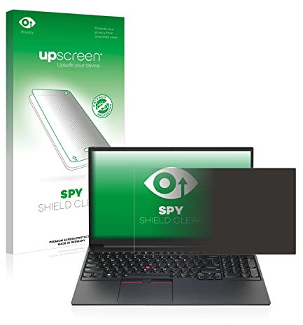 upscreen Anti-Spy Blickschutzfolie für Lenovo ThinkPad E15 Gen 4 Made in Germany, Privacy Screen Displayschutz-Folie [Sichtschutz, Blaulichtfilter]