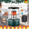GUAWJRZDP Eficiente Estufa de Queroseno,Estufa de PetróLeo Móvil PortáTil,Cocina y calefacción 2 en 1 seguras, sin olores y no eléctricas, 6 l, con Bolsa de Almacenamiento con Mecha de algodón