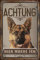 30 x 20 cm wetterfestes Blechschild, Warnhinweis, Torschild, Achtung, hier Wache ich! Warnung vor dem Hund (Schäferhund 2)