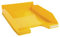 Exacompta 113208D 6er Pack Briefablage BeeBlue aus Recycling-Kunststoff DIN A4. Ideale Briefkörbe für Ihre Organisation. Stapelbare Ablagekörbe Safrangelb Blauer Engel Combo Midi