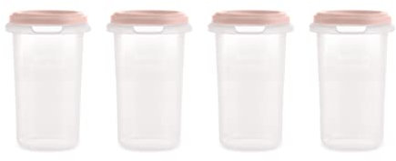 Miniland Set 4 Herméticos Candy 330ml. Pack de 4 herméticos graduados (330ml)