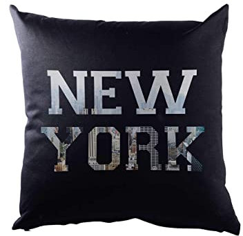 Urban Backwoods New York I Kissen Dekokissen