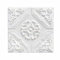 20 Stück 3D Wandpaneele Selbstklebend Dekoren Wandverkleidung Deckenpaneele Platten Paneele Wanddeko Wandtattoos Wasserfest 35x35cm Weiß