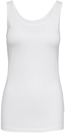 JdY Damen Tank Top 2-er Stück Pack Lang Ärmelloses Rundhals Shirt Sleeveless Basic Set JDYAVA