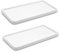 LoeJan 6 Bathroom Tray, Ceramic Vanity Dish for Counter Kitchen Soap Perfume Candle, Small Organizer Plate for Home Decor Plant