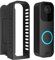 Blink Doorbell Mount Anti Theft Blink Doorbell Mount No Drill Blink Doorbell Camera Mount Blink Metal Doorbell Bracket Video Blink Doorbell Mount Suitable for Family, Apartment, Hotel, Office (black)