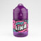 Bouteille personnalisée pour enfant, gourde d'eau avec paille - Super Lina, Violet