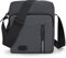 Tuaeccki Umhängetasche Herren Schultertasche Messenger Bag Wasserdichte Herrentasche zum Umhängen Crossbody Bag Arbeitstasche für Alltag und Reisen, Grau