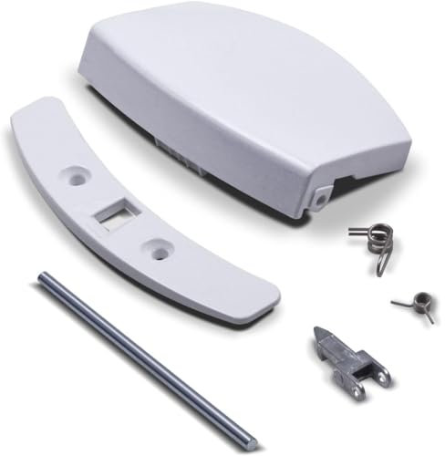 ALGOMAS® Tirador de Puerta de Repuesto para Lavadora AEG Electrolux | 4055087003 | Compatible con Modelos L5460FL, L60550, L6482, L64851 | Lavamat 60840
