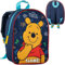 alles-meine.de GmbH Kleiner - Kinder Rucksack - Pooh Bär - inkl. Name - Tasche - wasserfest & beschichtet - Kinderrucksack - 1 Fach - groß Kind - Jungen Mädchen - Kindergartentas..