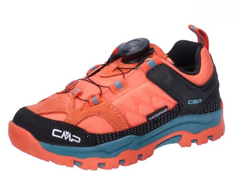 CMP Kinder Trekkingschuhe Kiruna Fitgo WP Trekking Shoes 3Q16754 Bitter-Hydro 30
