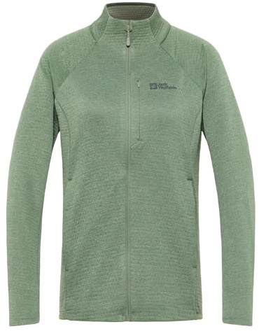 Jack Wolfskin Damen Taiga Fz W Fleece-Jacke