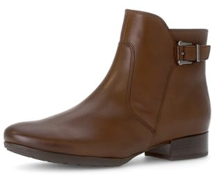 Gabor Damen Ankle Boots, Frauen Stiefeletten,Stiefel,Bootee,Booties,halbstiefel,Kurzstiefel,uebergangsschuhe,Sattel/EF(Flausch),38 EU / 5 UK
