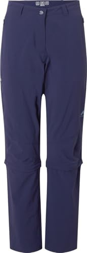 Mc Kinley Mandorak II Sht Damen Wanderhose, Navy Dark, 21