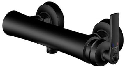 Steinberg Serie 350 Duscharmatur, Aufputz, 1 Verbraucher, 3501200S, Farbe: Matt Black