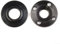 Set di 2 dadi flangiati, per filettatura M14, Set di dadi di bloccaggio flangia per smerigliatrice angolare, Set di dadi per flangia interna esterna, Per smerigliatrice angolare, Kit dado di