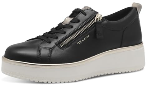 Tamaris Damen Low-Top Sneaker, Frauen Halbschuhe,Wechselfußbett,Comfort Lining