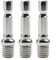 3 Stück M10 Sechskant Adapter Set für Bohrfutter und Polierscheibenanschlüsse