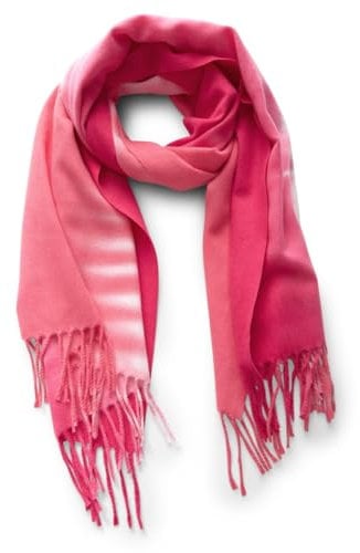 STREET ONE Damen A572723 LTD QR Cosy Dip Dye Longscarf, Power Berry, A