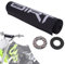 BIUGERCN Mousse Guidon Moto Coussinet Guidon Moto en Mousse pour Guidon de Moto Universel pour 22mm - 28mm guidons Motocross Dirt Pit Bike Quad ATV