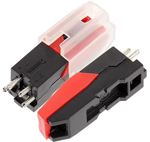 DRESSOOS 2stücke Phonograph Stylus Für Plattenspieler Hochwertige Ersatznadel Mit Ausgezeichnetem Und Einfacher Installation Für Vintage Und Moderne Plattenspieler