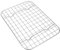 Cabilock Rejilla Multiusos Inoxidable para Hornear Enfriar y para Pan y Galletas