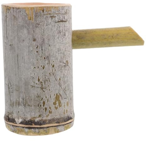 SUPVOX Fontaine à Eau Bambou Fontaine Bambou Extérieure pour Décoration De Jardin Petite De Patio