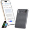 AI Voice Recorder - Voice Recorder w/No fee Transcribe & AI Summarize by ChatGPT, APP Control & Web Sync, 117 Languages, 64GB Memory, Wireless Charging, Audio Recorder for Meetings/Calls, Dark Grey