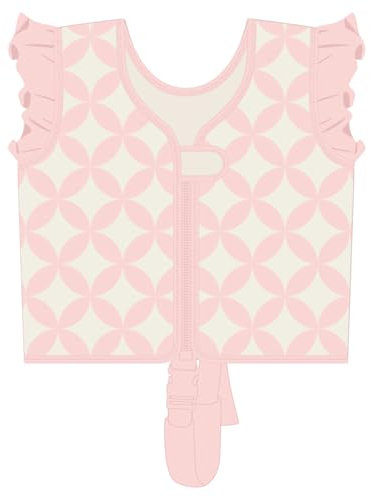 Flamingueo Gilet Natation Enfant - Gilet Piscine Enfant, Gilet de Natation Enfant, Néoprène et Mousse EPE, Sangle Réglable, Gilet Plage, 3-6 Ans