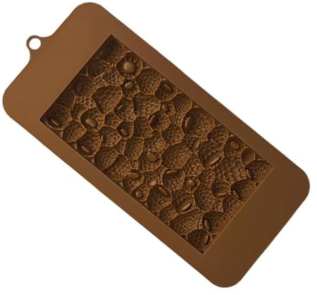 Molde De Chocolate De Frambuesa: Herramientas De Moldeo Por Chocolate De Gelatina De Fondant, Moldes De Artesanía De Silicona | Molde Para Hornear De Cocina Para Decoración De Postres, Moldes Decor