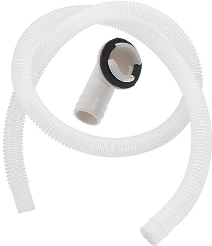 Hemobllo 1m Tubo Di Scarico Flessibile Per Condizionatore d Raccordo Per Mini Split e Condizionatori
