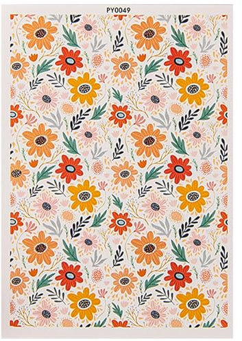 Keramik-Transferpapier - Abziehbilder Für Wasserton, Farbiges lösliches Transferpapier Für Keramik, Tondekorationen | Dekorativ Für Keramikvasen, Zwischen