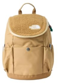 THE NORTH FACE Kinder Mini Explorer 10L Rucksack, Sahara/Utility Brown