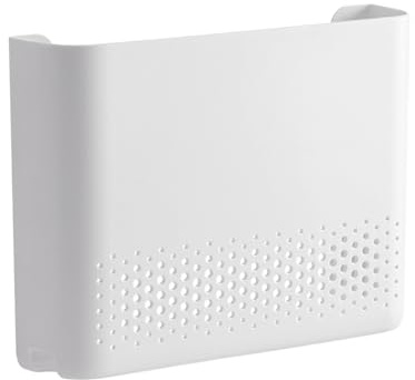 Genérico Caja Organizadora para Router WiFi | Organizador De Pared Sin Necesidad De Taladrar,Soporte Ocultador WiFi Que Ahorra Espacio para Salón Estudio Cocina Apartamento