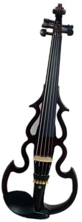 Violine 5 Saiten 4/4 Violine Professionelle Für Anfänger Erwachsene Braun Massivholz Handgefertigt